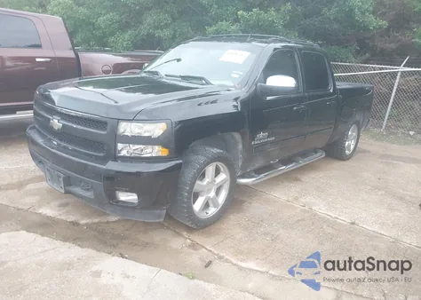 2008 Chevrolet Silverado 1500 Lt1 from USA, damaged, VIN 2GCEC13J781160223
